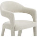 Martens 42.9 inch Beige Bar Stool